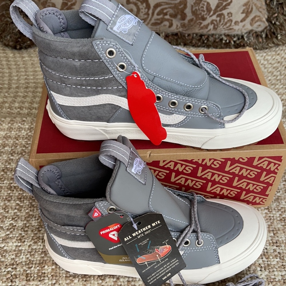 Vans Sk8-Hi 2.0 Dx Frost Grey/Marshmallow WMNS - Picture 4 of 16